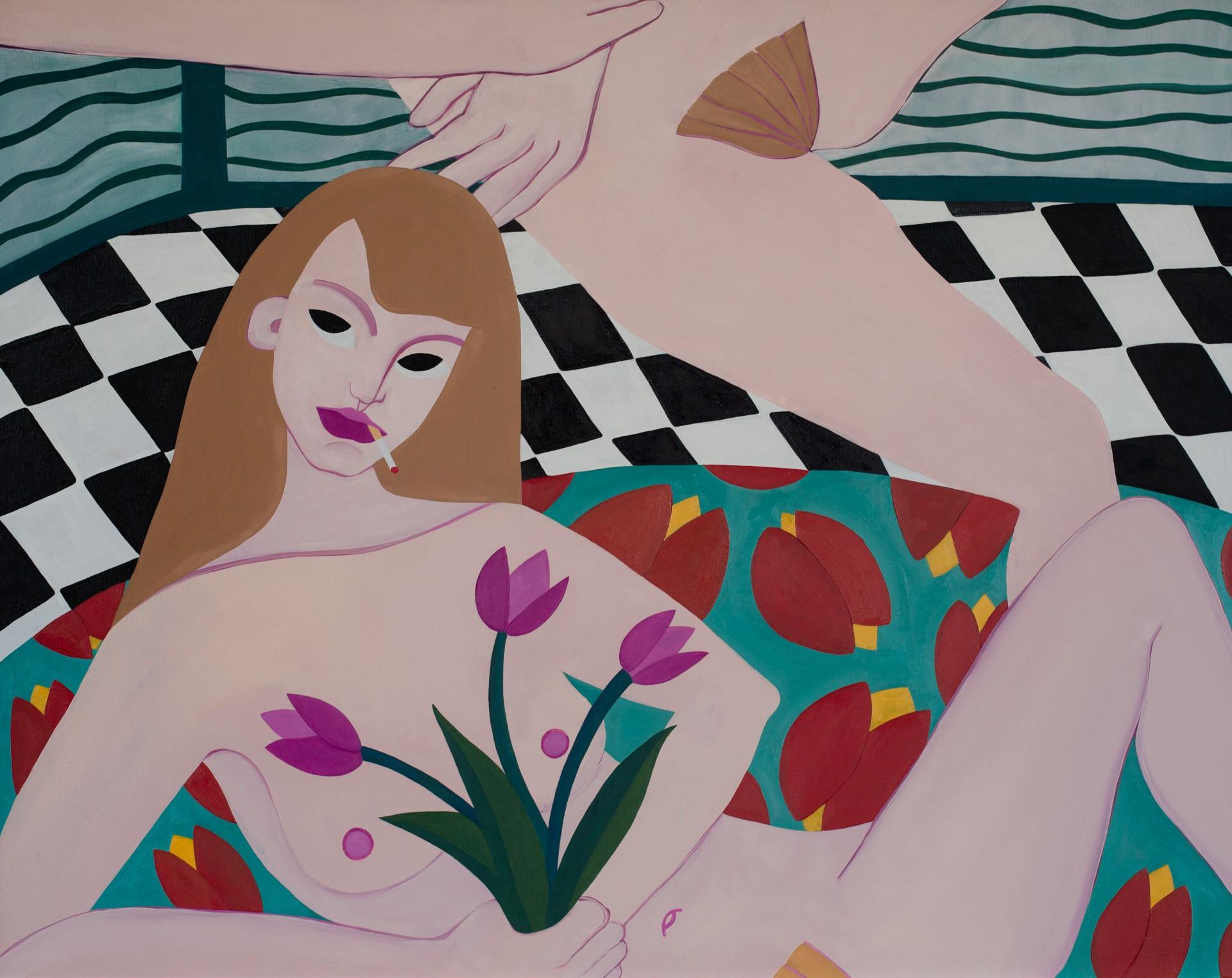 1_Delirium_2000$_100x80cm_oil_on