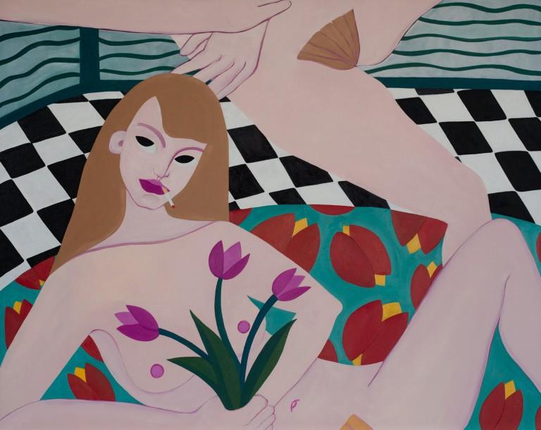 1_Delirium_2000$_100x80cm_oil_on