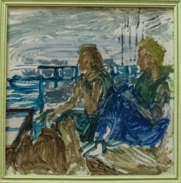 ტბის ნაპირი