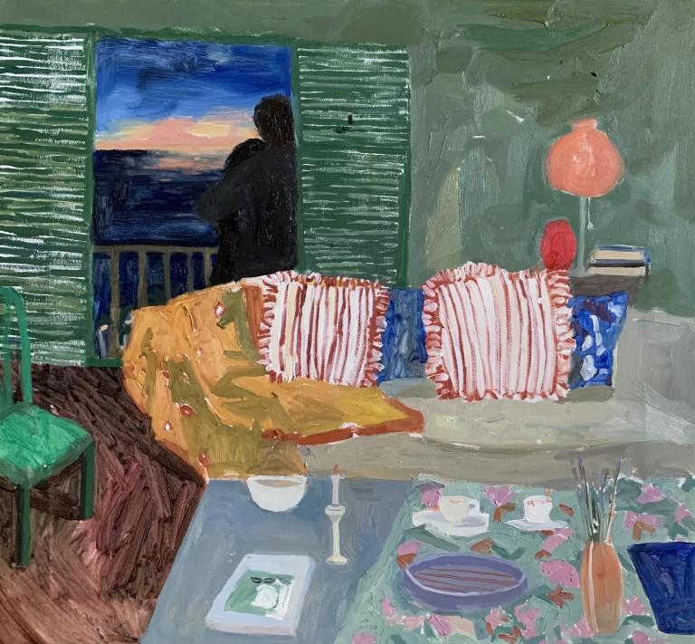 “Imaginary Summer” Oil on ca